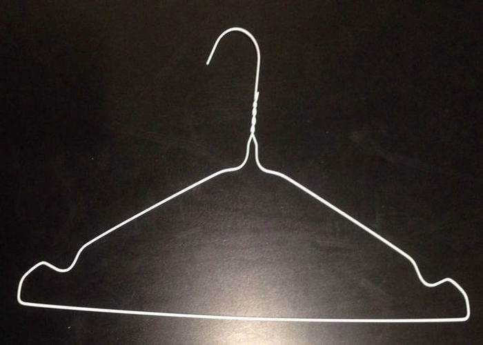Multiple Colors Powder Coated Wire Shirt Hangers 1 9 Mm Diameter