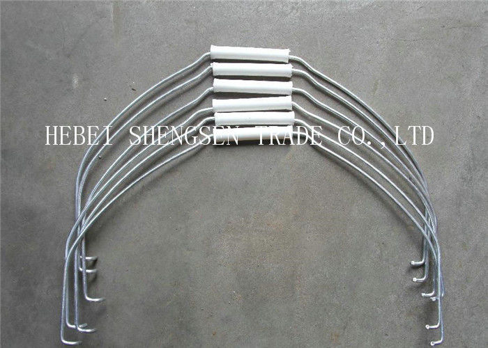 Multifunction Construction Wire Bucket Handles Strong Adhesive Force Dia 2.5 4.0mm