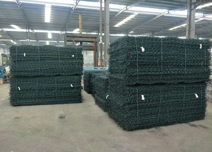 Rivers Control Gabion Wire Mesh 2 X 1 X 1 M Size Reno Gabion