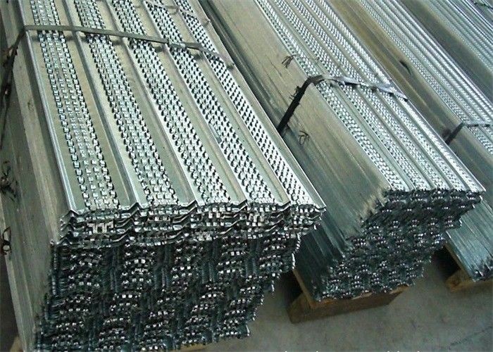 Permanent Corrugated Roof Sheets High Rib Lath Formwork Mesh For Building Model 040