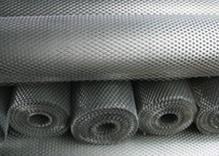 Stainless Steel Stretch Flattened Expanded Sheet Anti Corrosive