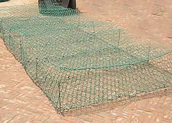 Hot Dipped Galvanized Welded Gabion Box Reno Mattress With 3X1X0.3m Size