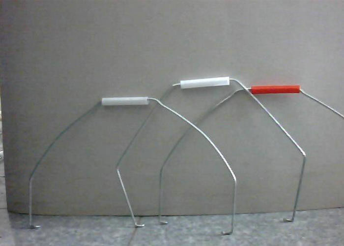 Q195 Steel Grade Wire Bucket Handles / 5 Gallon Bucket Handle 2.5 4