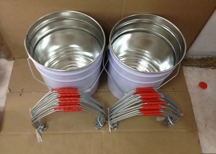 Galvanized Surface Durable Bucket Handle Wire , Metal Handles For Buckets
