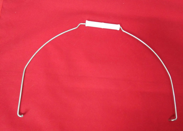 18L Bucket Paint Bucket Handle Galvanized Steel Handle Wire With White