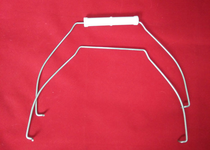 Galvanized Replacement Bucket Handles With Grip Fit 2 Gallon Bucket