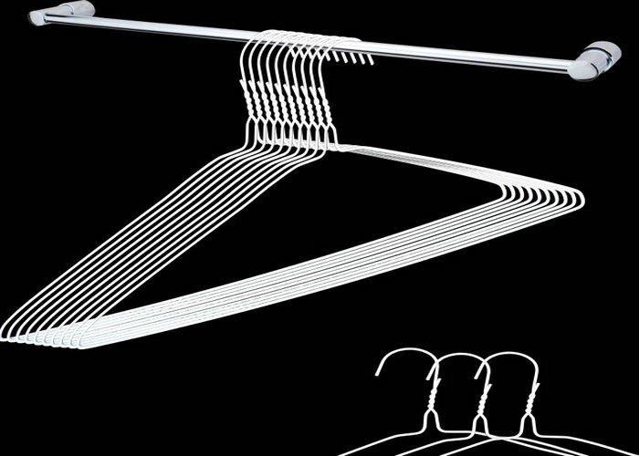 2.2mm Thickness Galvanized Wire Hangers With High Temperature Resistance