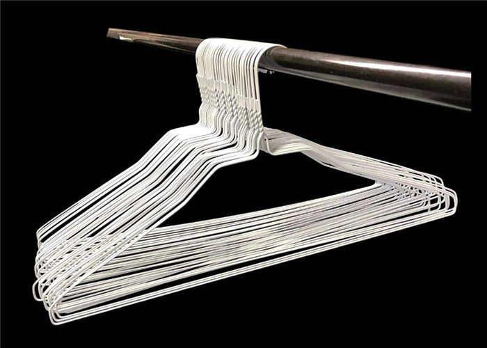 Canada Market 16 Inch 2.5mm Long Neck Powder Coating Hangers Latex