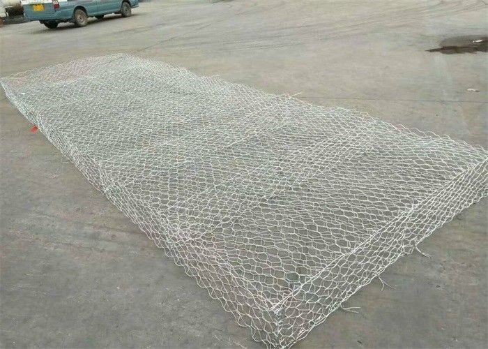 Army Border Perimeter Wire Mesh Gabion Box / Defensive Barriers