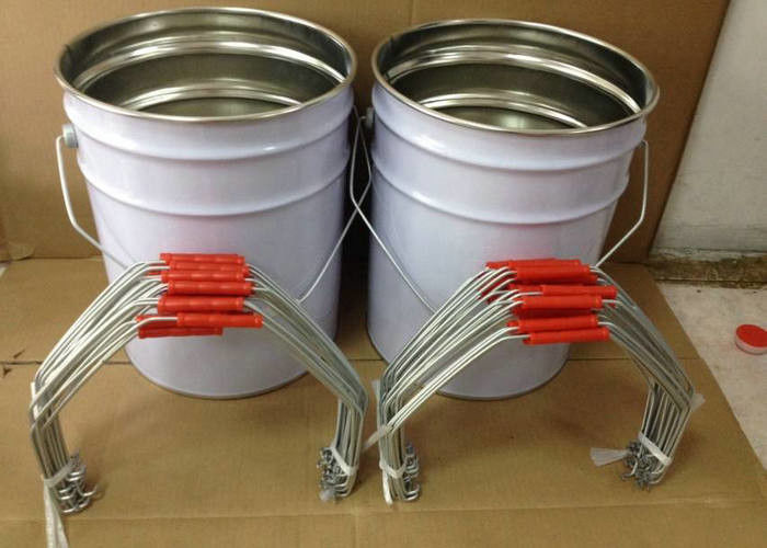 Galvanized Wire 5 Gallon Metal Handles Buckets Replacement Handle For