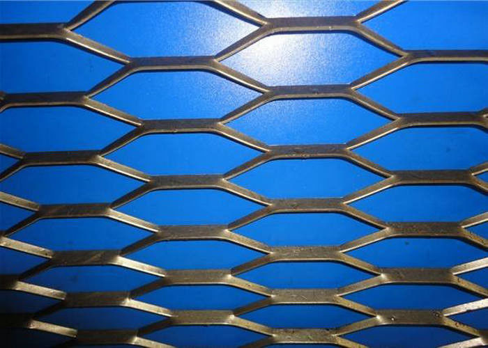 Fine 304 316 316l Stainless Steel Expanded Metal Wire Mesh Fabric 0.5