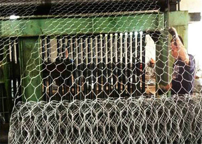 Hot Dip Wire Cages Rock Gabion Baskets Mesh Retaining
