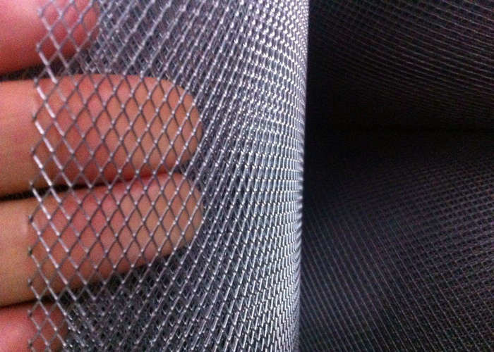 Small Hole Expanded Metal Mesh Fit Window Screen And Building Material