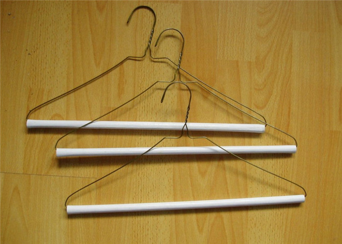 Copper Strut Powder Coating Hangers For Laundry Shop 20.5cm Height