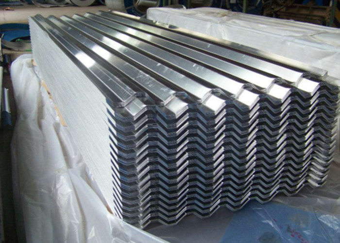 Galvanized Aluzinc 22 Gauge Corrugated Steel Roofing Sheet 600mm1250mm