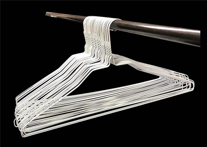 Canada Market 16 Inch 2.5mm Long Neck Powder Coating Hangers Latex