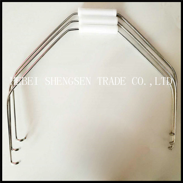 ISO 9001 Certified Wire Bucket Handles , 5 Gallon Bucket Replacement Handle