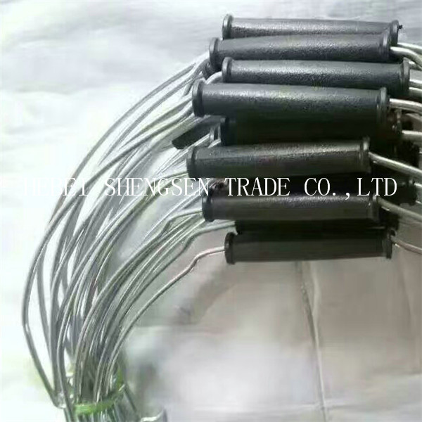 Paint Bucket Handle , Plastic Bucket With Rope Handles 2.5 4.0mm Wire