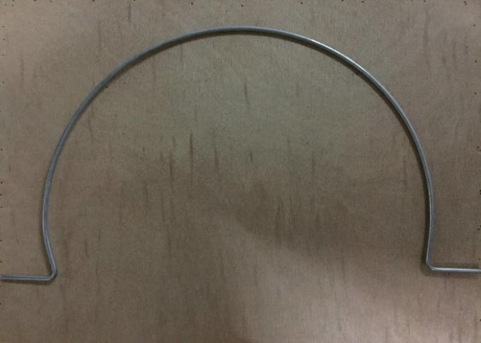Small Metal Wire Bucket Handles , Steel Wire Material Handles For Buckets