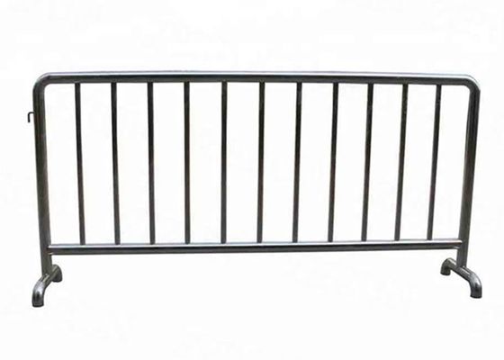 Outdoor 3mm Q235 Steel Temporary Fence Panels Electric Galvanized