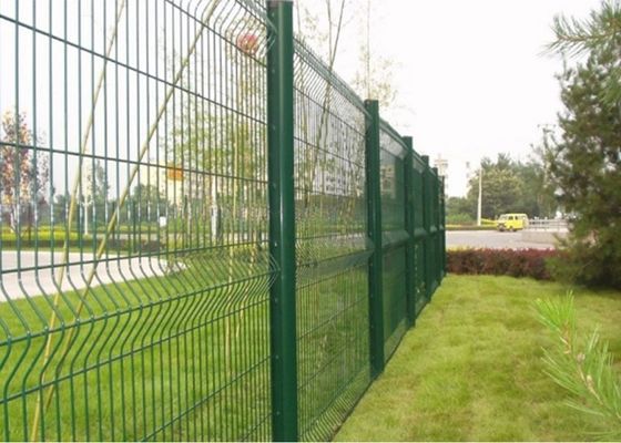ISO Powder Coated Green Mesh Fencing , 1.93m Garden Wire Mesh