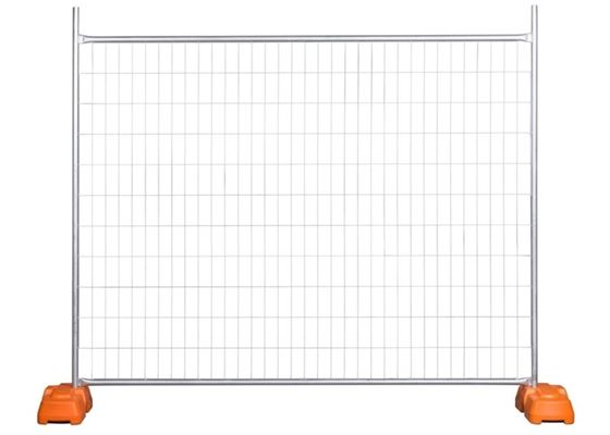 42microns Metal Chain Link Temporary Fence Panels UV Protected