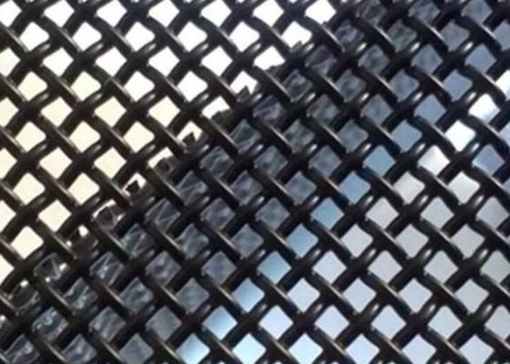 Bullet Proof 10x10 Wire Mesh , SS201 1mm Metal Wire Mesh Screen
