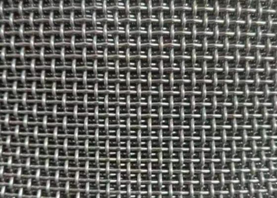 HDG 50m 150micron Stainless Steel Woven Wire Mesh Roll Architectural Use