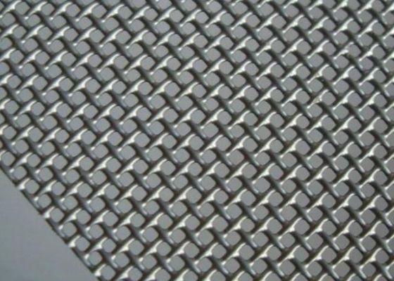 Black SS304 Bullet Proof Window Screen 0.08mm To 0.5mm anti acid