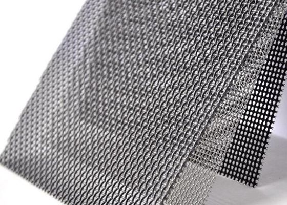 Electrostatic 11*11 0.8mm Insect Stainless Steel Mesh Screen Bullet Proof