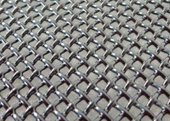 Crimped Perforated Stainless Steel Woven Wire Mesh Sheet 2-650mesh
