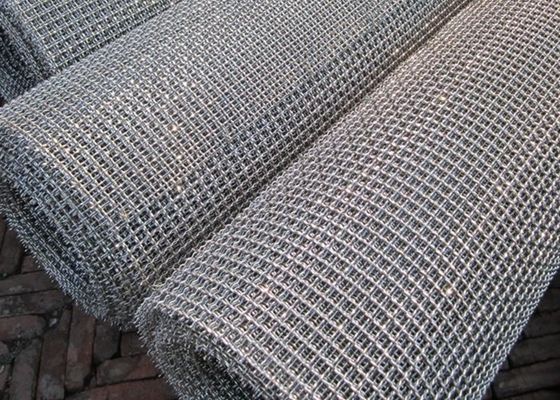 SS304 100 Micron Stainless Steel Mesh , 4x4inch Galvanized 18 Gauge Welded Wire Mesh