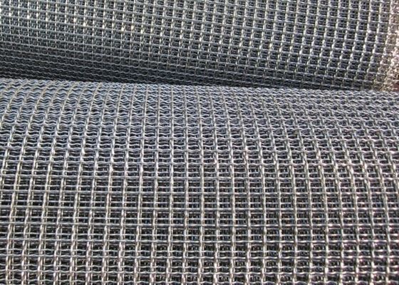 Crimped 6ft Wire Mesh 200 Micron , 304 316 Stainless Steel Insect Mesh