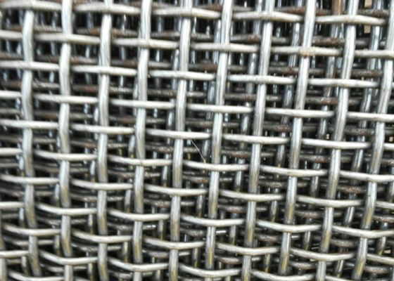 Vibrating 316l Stainless Steel Mesh , 40-600 Micron Square Woven Wire Mesh