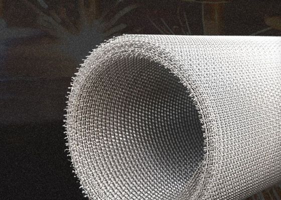 0.8mm 65Mn Mining Vibrating Stainless Steel Crimped Wire Mesh High Manganese