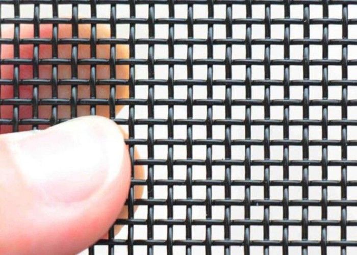 Woven White 14 Mesh Ss 304 Wire Mesh Screen Corrosion Resistent