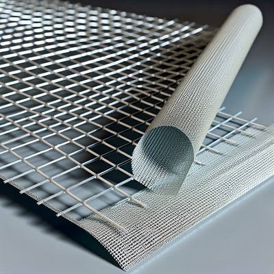 Alkali Resistant Fiberglass Insect Mesh 12mm×12mm Plain Woven