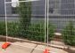 Heat Treated 6x12 Chain Link Fence Panels 0.5-5.0m Outdoor Use