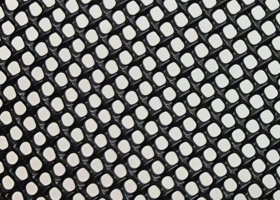 Dutch Weave 1 Inch Square Mesh , Anti Acid Metal Window Screen Roll