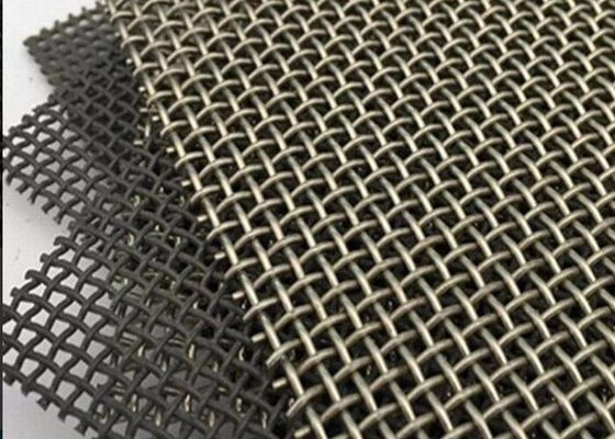 Diamond 0.3mm Bullet Proof Window Screen 20-150g/M2 Dutch Weave