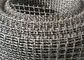 0.6-8m 65Mn 4 Mesh Stainless Steel Screen Sheets , Crimped 14 Gauge Wire Mesh Roll