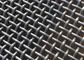 Locked Ss 316l Crimped Woven Wire Mesh 60 Micron 12.7mm Architectural Screen