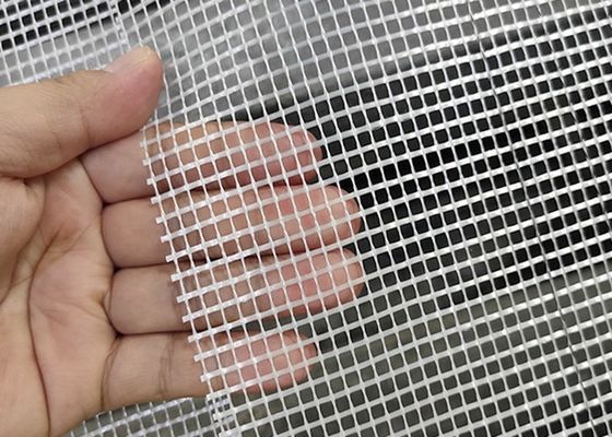 100g/M2 Heat Insulation High Temp Resistance Fiberglass Wire Mesh For Industry