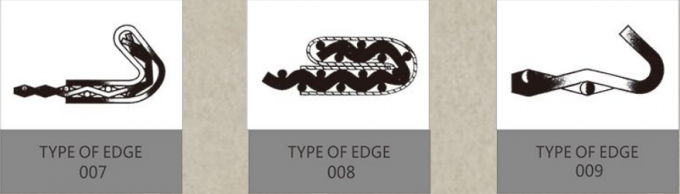 Anti Corrosion 304L Stainless Steel Crimped Wire Mesh 100 Micron 12.7mm Hole Heavy Duty 6