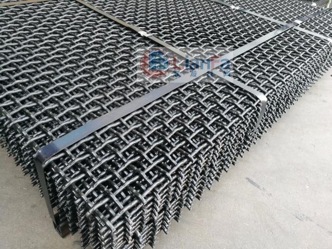 1-1.5m Stainless Steel Crimped Woven Wire Mesh For Bbq Grill 12