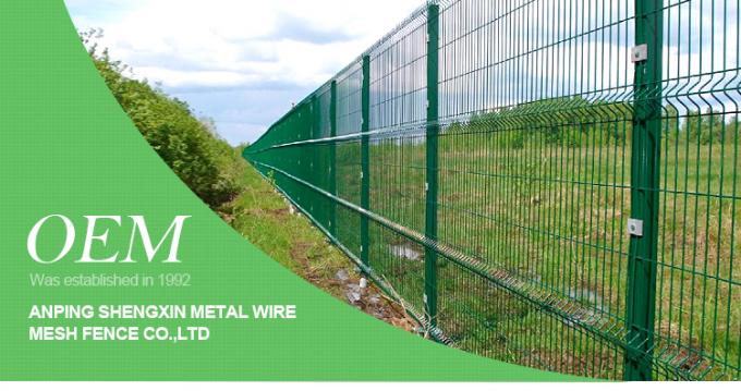 3D Mesh Fence Garden Fence Welded Mesh Fence for sale
