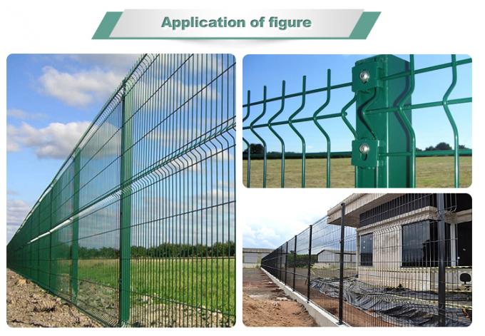 3D Mesh Fence Garden Fence Welded Mesh Fence for sale