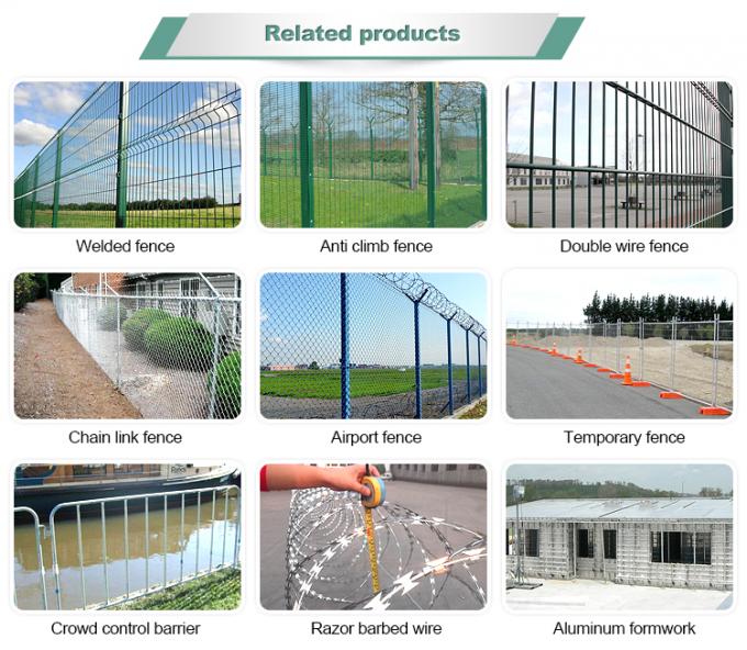 Farm Bending 3D Wire Mesh Fence Panel 900-2500mm Galvanized 8