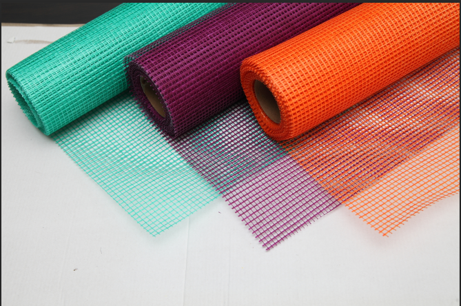 Alkali Resistant Fiberglass Insect Mesh 12mm×12mm Plain Woven 1