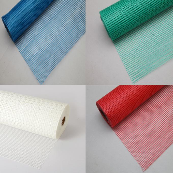 Alkali Resistant Fiberglass Insect Mesh 12mm×12mm Plain Woven 3